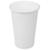 Стакан одноразовый 200мл белый, для хол/гор., КОМУС ПП 100шт/уп