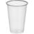 Стакан одноразовый 200мл прозр., для хол/гор., КОМУС ПП, 100шт/уп