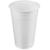 Стакан одноразовый 200мл белый для хол/гор., эконом, КОМУС ПП 100шт/уп