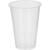 Стакан одноразовый 200мл прозр. для хол/гор., эконом, КОМУС ПП 100шт/уп