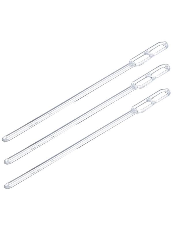 Размешиватель одноразовый 120мм, белый/прозрачный КОМУС ПС 500шт/уп