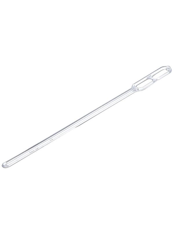 Размешиватель одноразовый 120мм, белый/прозрачный КОМУС ПС 500шт/уп