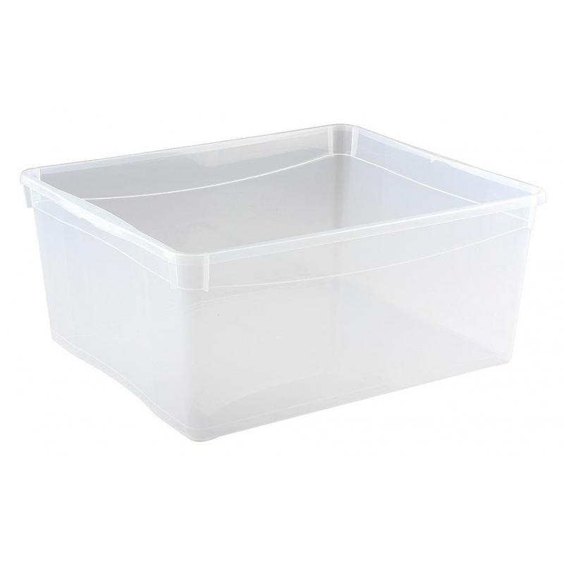 Контейнер универсальный 18л, 400x335x170 с крышкой