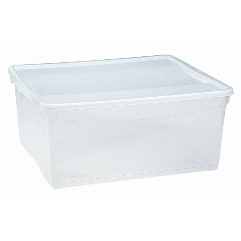 Контейнер универсальный 18л, 400x335x170 с крышкой