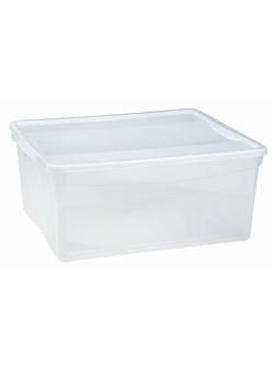 Контейнер универсальный 18л, 400x335x170 с крышкой