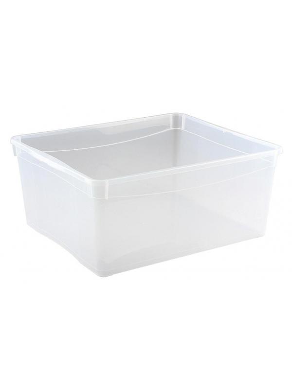 Контейнер универсальный 18л, 400x335x170 с крышкой