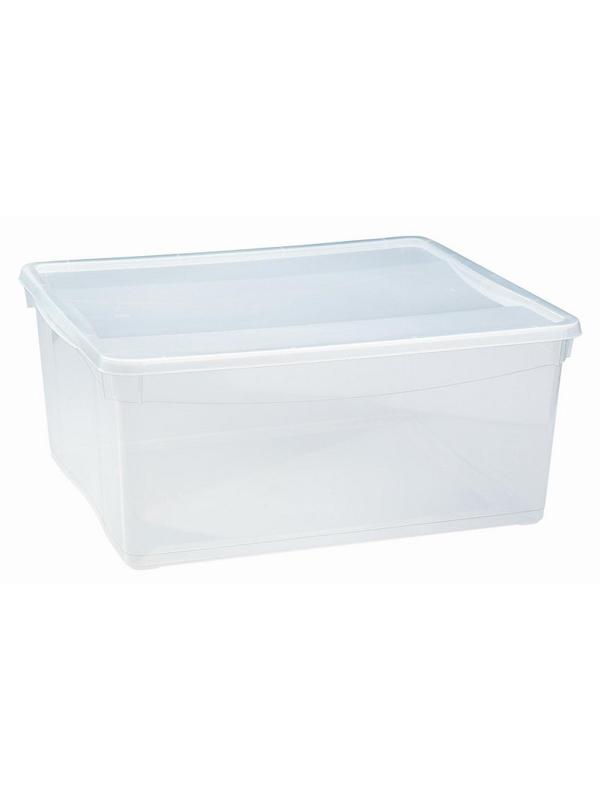 Контейнер универсальный 18л, 400x335x170 с крышкой