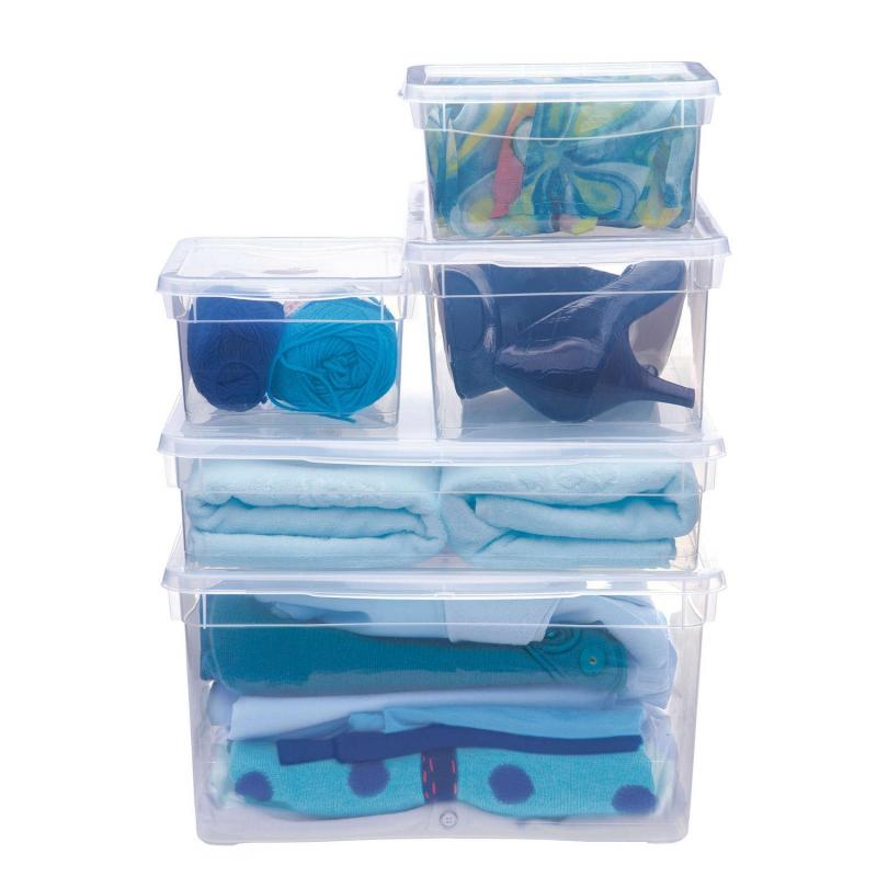 Контейнер универсальный 9л, 400x335x85 мм с крышкой