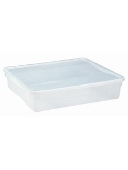 Контейнер универсальный 9л, 400x335x85 мм с крышкой