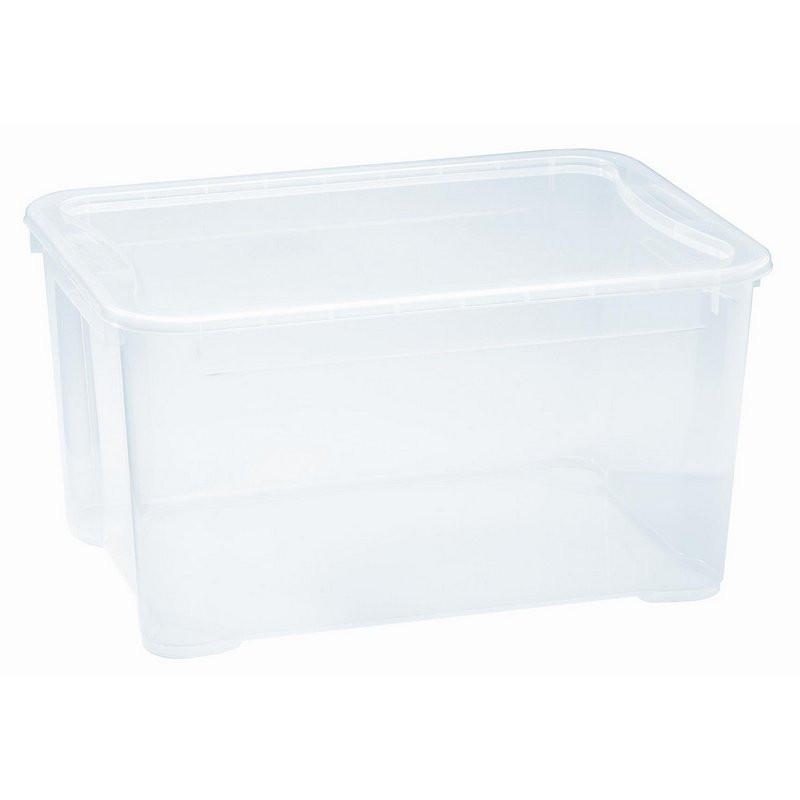 Контейнер универсальный L, 555x390x290 мм с крышкой 49л