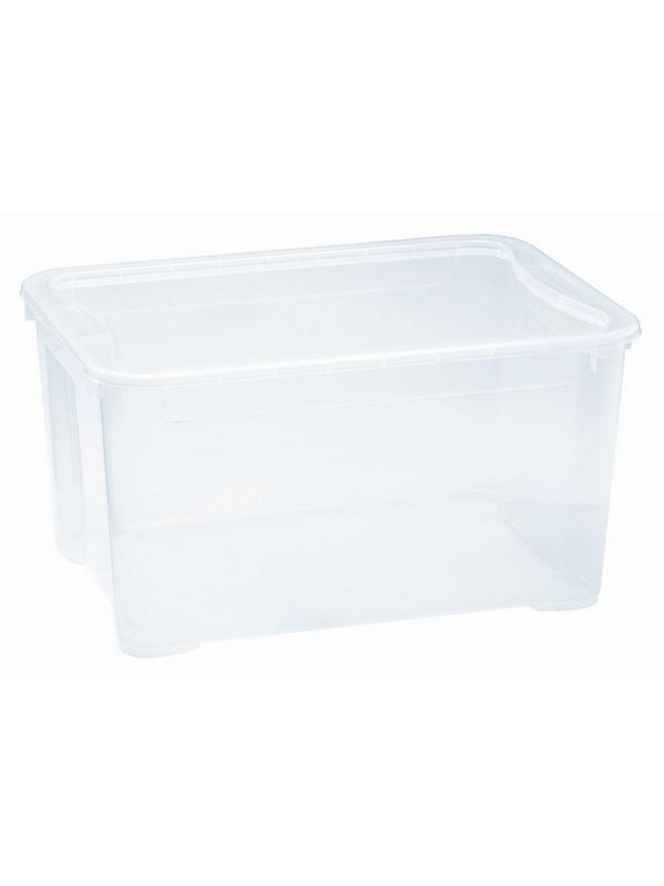 Контейнер универсальный L, 555x390x290 мм с крышкой 49л