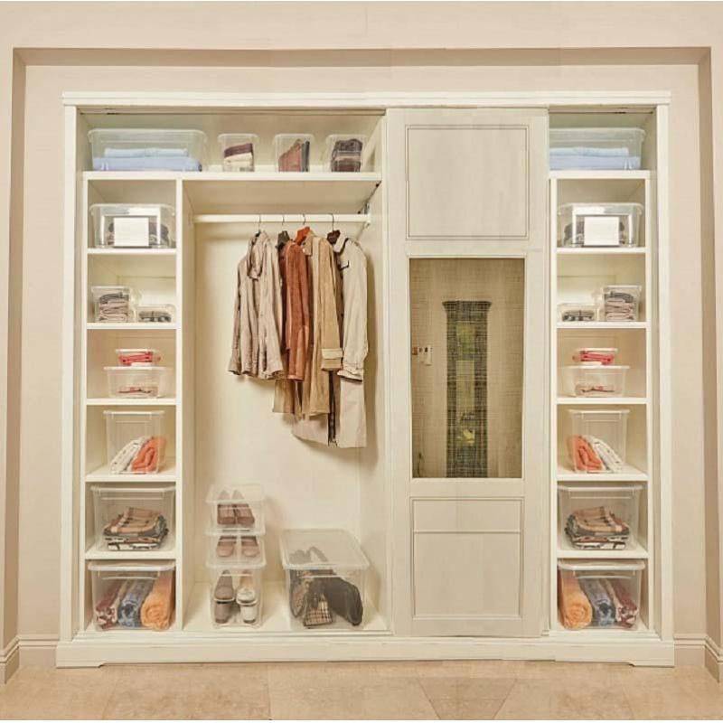 Контейнер универсальный М, 555x390x190 мм с крышкой 31л