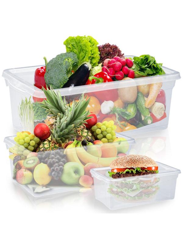 Контейнер универсальный М, 555x390x190 мм с крышкой 31л