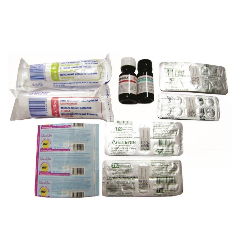 Аптечка индивидуальная ФЭСТ МИНИ (пластик) арт 1077