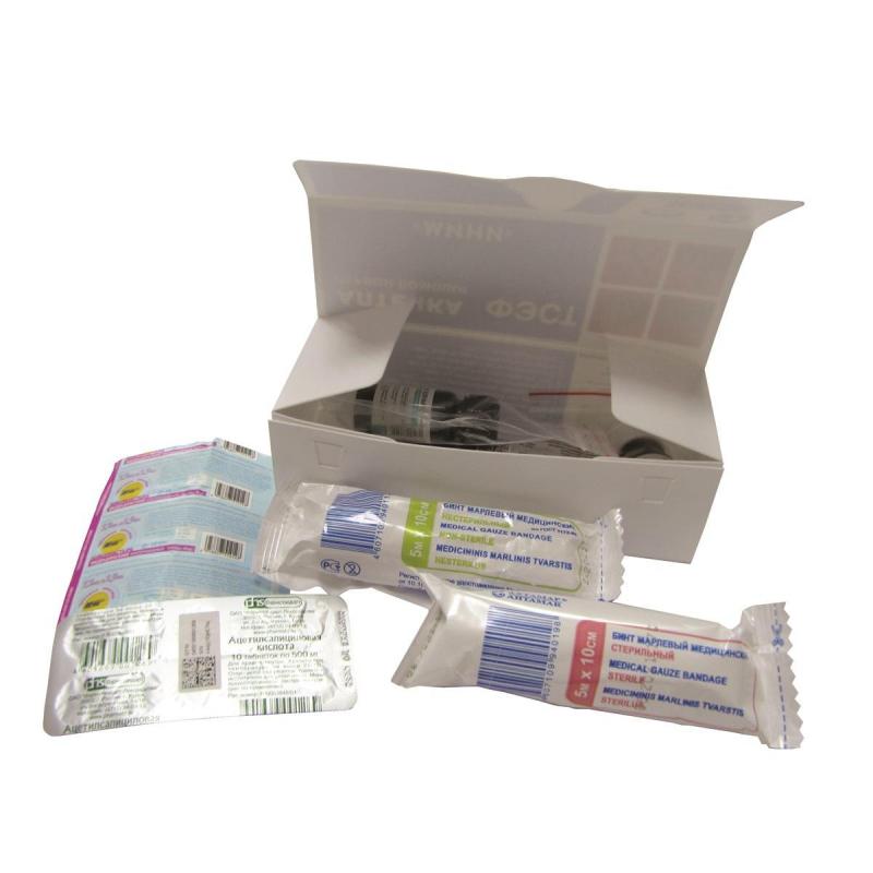 Аптечка индивидуальная ФЭСТ МИНИ (пластик) арт 1077