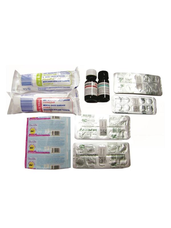 Аптечка индивидуальная ФЭСТ МИНИ (пластик) арт 1077