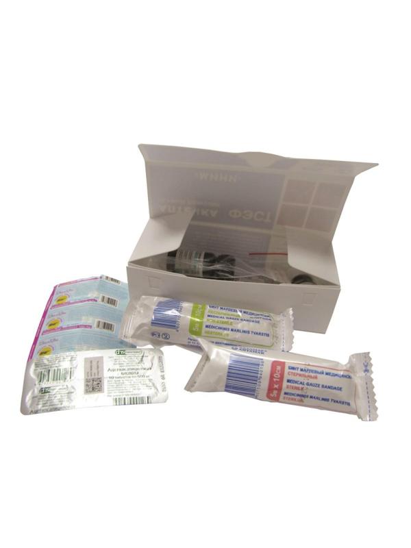 Аптечка индивидуальная ФЭСТ МИНИ (пластик) арт 1077