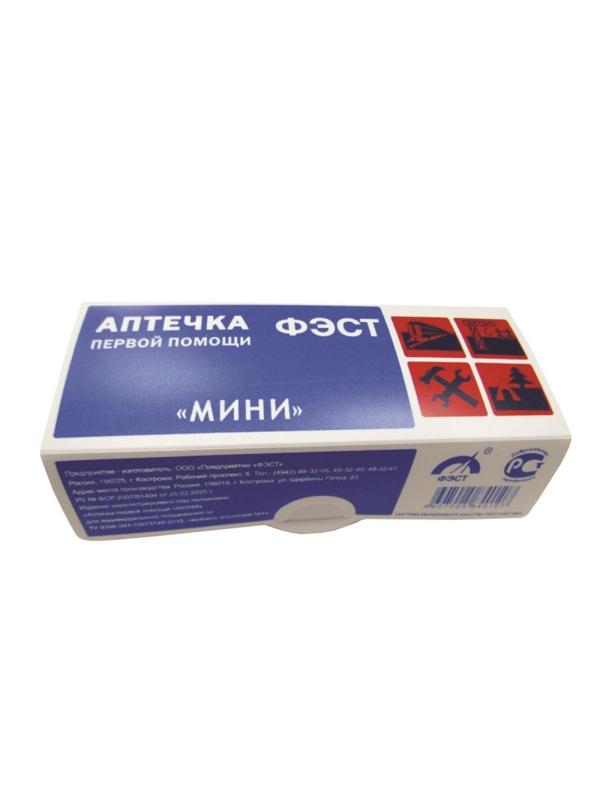 Аптечка индивидуальная ФЭСТ МИНИ (пластик) арт 1077