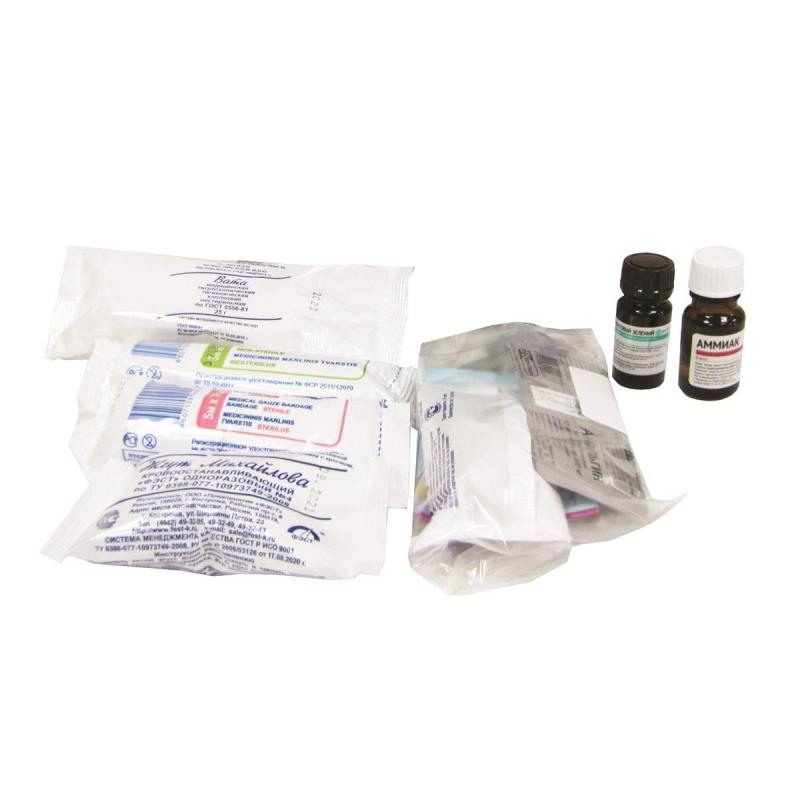 Аптечка первой помощи универсальная офисная ФЭСТ (бокс пластиковый)