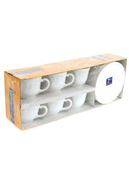 Сервиз чайный ТРИАНОН 220мл (E8845)