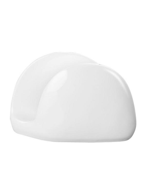 Салфетница Wilmax белая фарфор 11х8см WL-996093