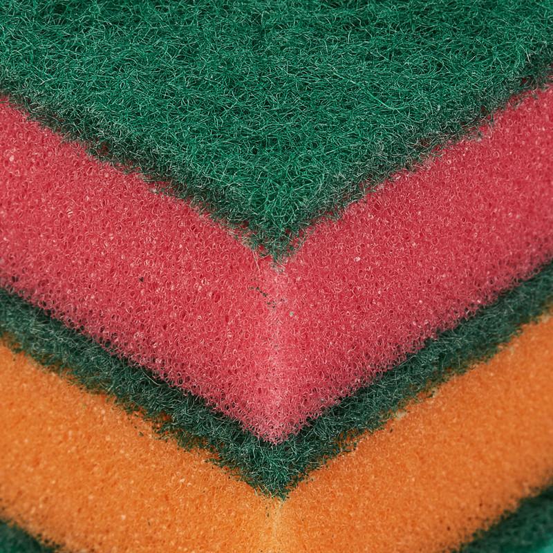 Губки для мытья посуды 5х8см 10шт./уп. PACLAN