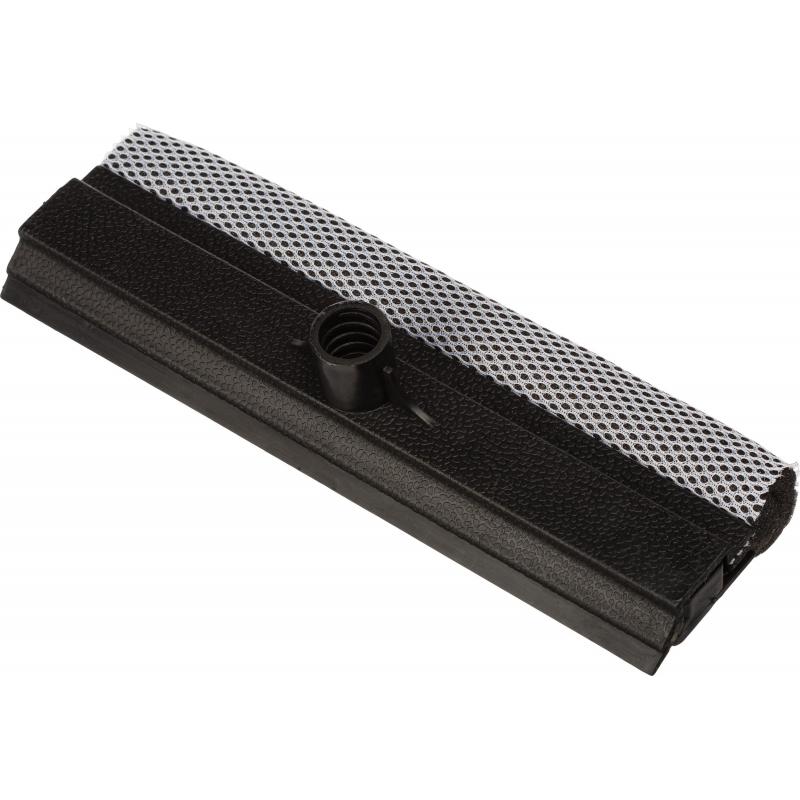 Швабра для мытья окон губка+сгон 25см+ телеск.ручка 120см