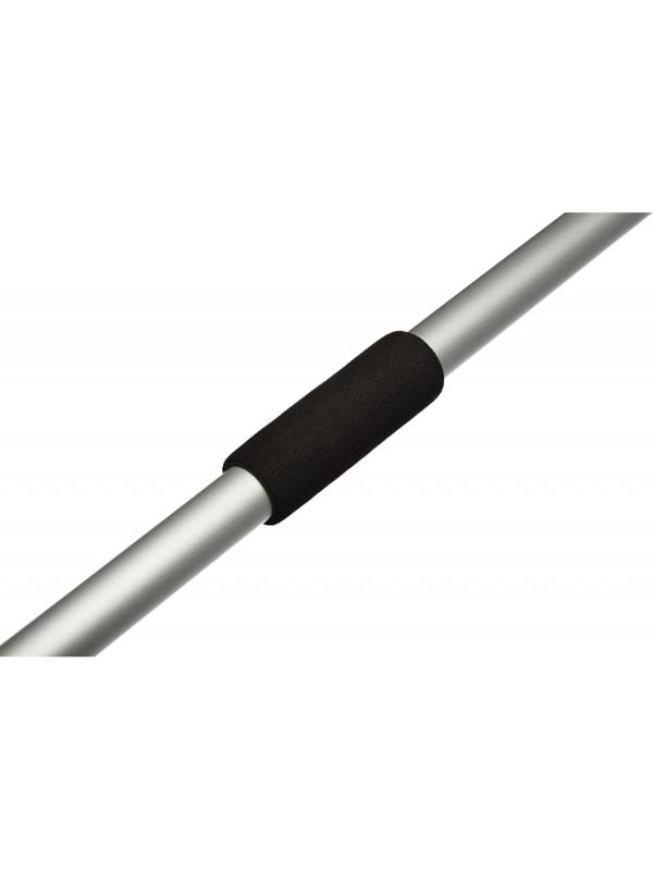 Швабра для мытья окон губка+сгон 25см+ телеск.ручка 120см