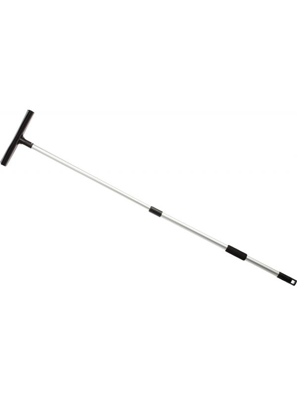 Швабра для мытья окон губка+сгон 25см+ телеск.ручка 120см