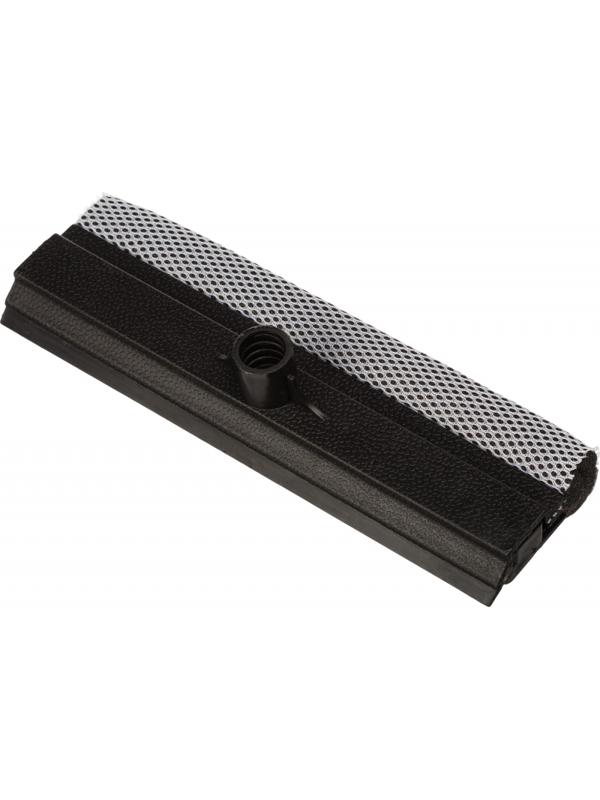 Швабра для мытья окон губка+сгон 25см+ телеск.ручка 120см