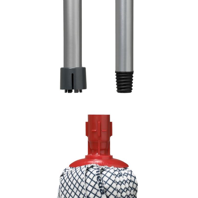 Рукоятка для щеток сталь/пластик 138см Vileda 100840