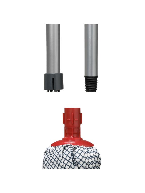 Рукоятка для щеток сталь/пластик 138см Vileda 100840