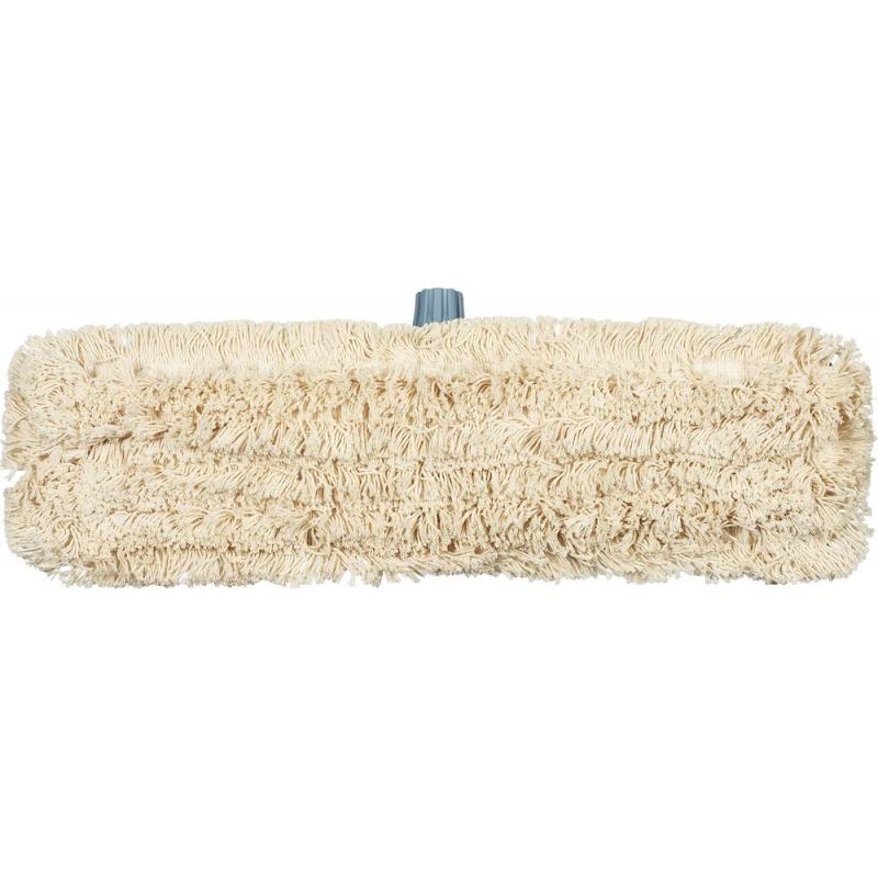 Швабра флаундер д/пола ДастМоп сталь 60х9см c насадкой Vileda 143555