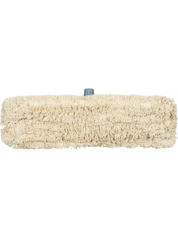 Швабра флаундер д/пола ДастМоп сталь 60х9см c насадкой Vileda 143555