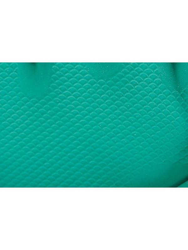 Перчатки резиновые Vileda Profes латекс хлопк.напыл зеленый р-р M 100756,ПС