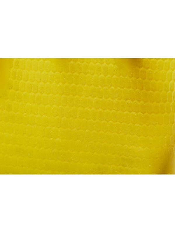 Перчатки резиновые PACLAN Practi латекс хлопк напыление в ассорт 407893 р.S