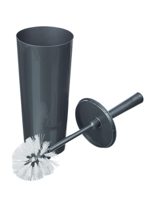 Ершик для унитаза закрытая колба пластик цвет - се