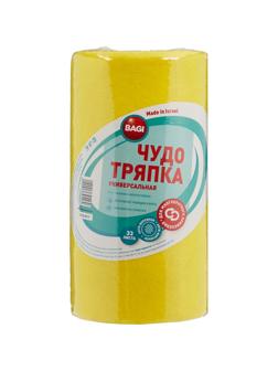 Салфетки хозяйственные ЧУДО ТРЯПКА универсальные 25х23см 33 листа