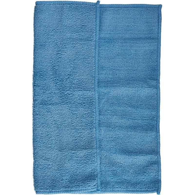 Салфетки хозяйственные микрофибра набор универсальные цветные 30х30см 4 шт