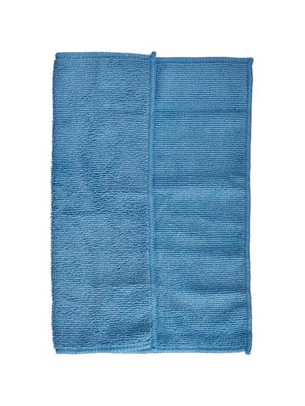 Салфетки хозяйственные микрофибра набор универсальные цветные 30х30см 4 шт