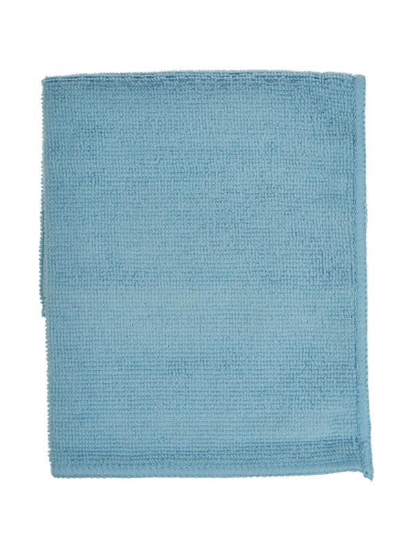 Салфетки хозяйственные микрофибра набор универсальные цветные 30х30см 4 шт