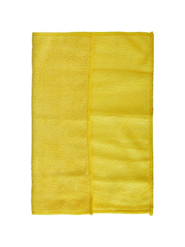 Салфетки хозяйственные микрофибра набор универсальные цветные 30х30см 4 шт