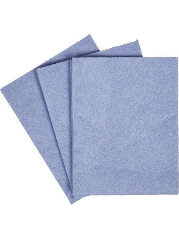 Салфетки хозяйственные универс. неткан.полотно 30х38см 3шт./уп. PACLAN