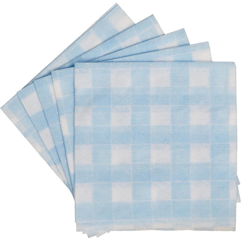 Салфетки хозяйственные универсальные вискоза 35х35cм 5шт./уп. PACLAN