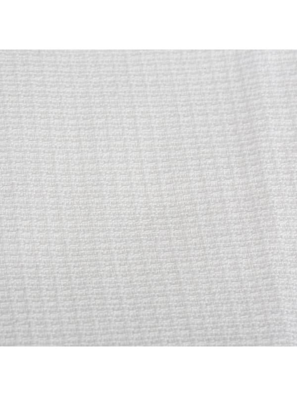 Полотенце вафельное отбеленное 40х80см