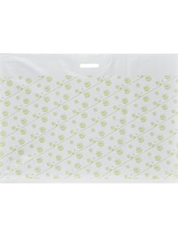 Пакет с вырубной ручкой 60x80 см, 70 мкм, с рисунком, 20 шт/уп.