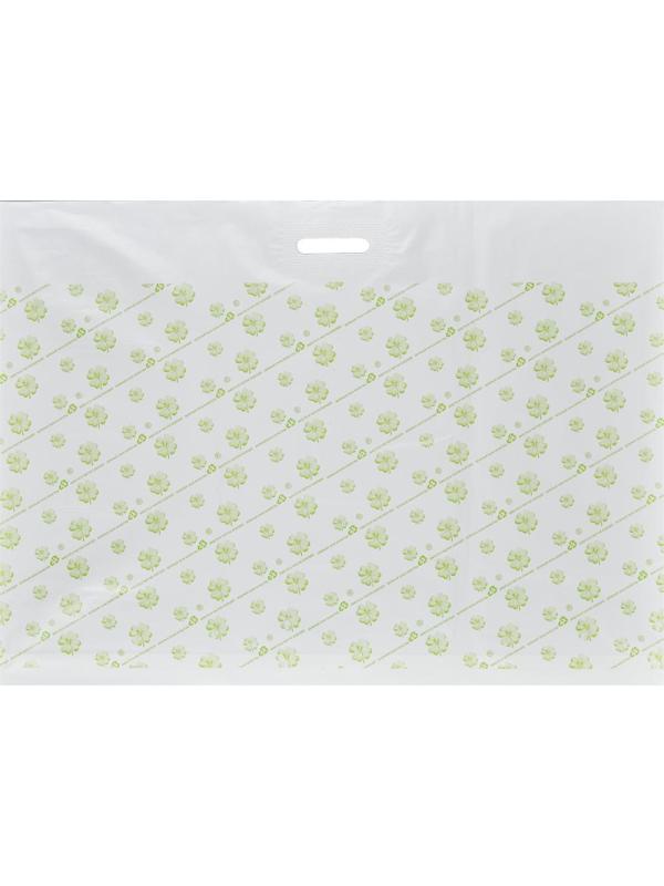 Пакет с вырубной ручкой 60x80 см, 70 мкм, с рисунком, 20 шт/уп.