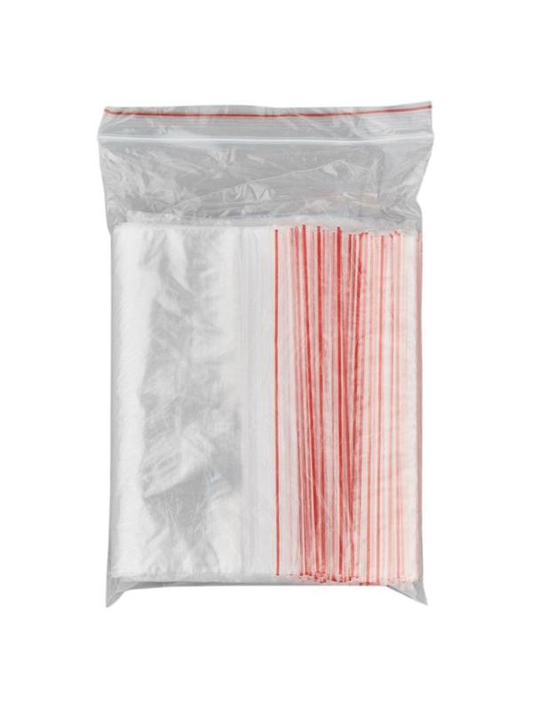 Пакет с замком (Zip Lock) 15 х 20 см, 35 мкм, 100 шт/уп