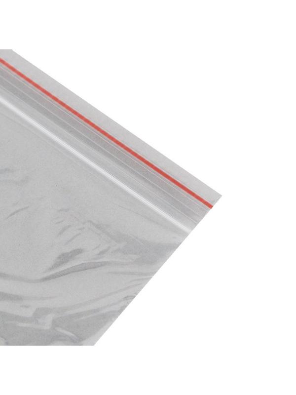 Пакет с замком (Zip Lock) 15 х 22 см, 35 мкм, 100 шт/уп