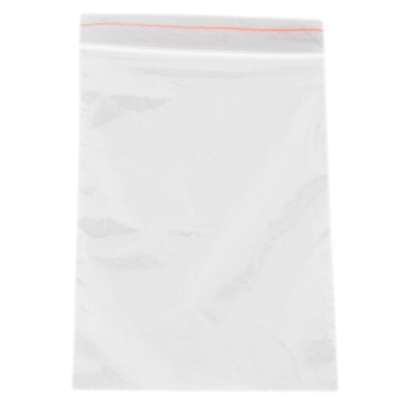 Пакет с замком (Zip Lock) 8 х 12 см, 32 мкм, 100 шт/уп